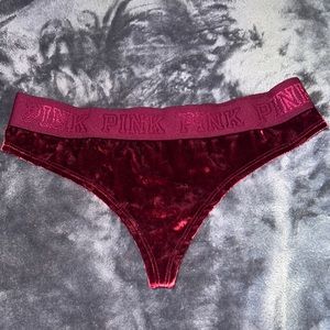 PINK thong panties💜